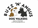 Buzz 'n' Angus Dog Walkers